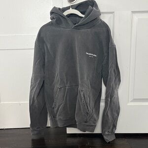 Talentless Charcoal Hoodie